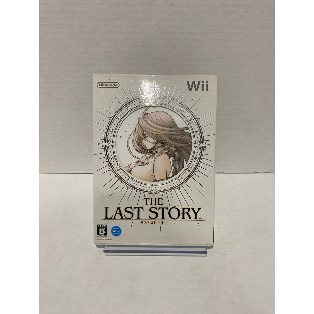 Nintendo The Last Story Wii Japan Import RPG White NTSC-J Excellent